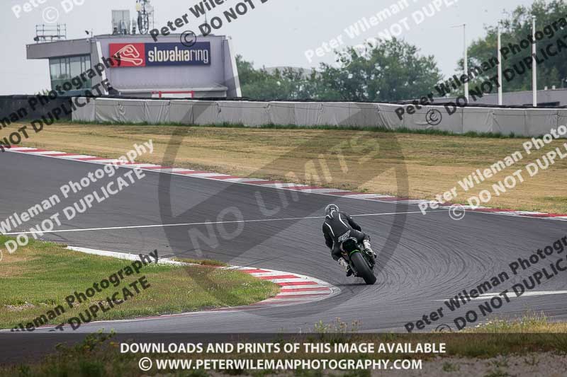 25 to 27th july 2019;Slovakia Ring;event digital images;motorbikes;no limits;peter wileman photography;trackday;trackday digital images